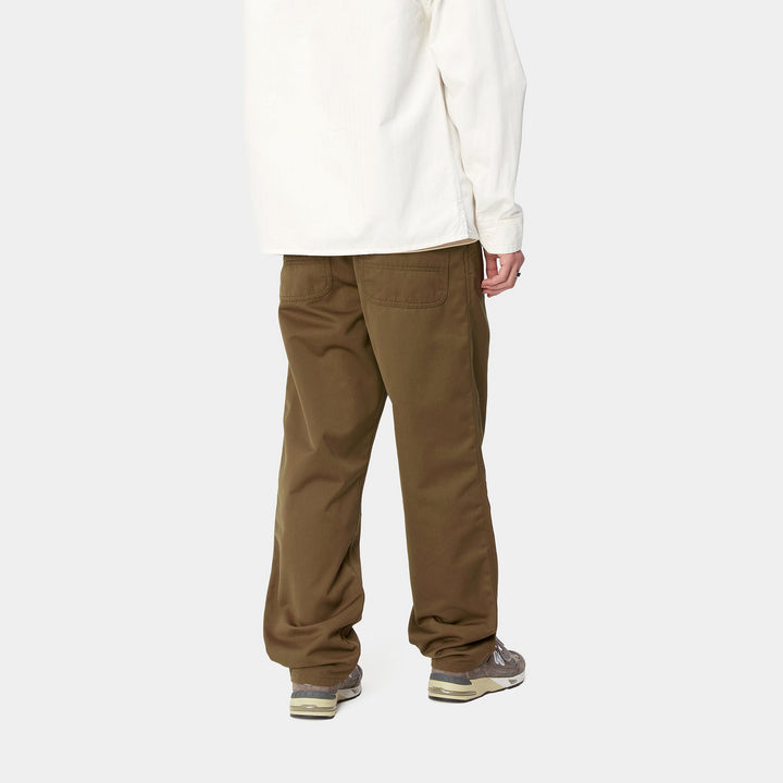 PANT CARHARTT WIP SIMPLE TW LUMBER RINSE