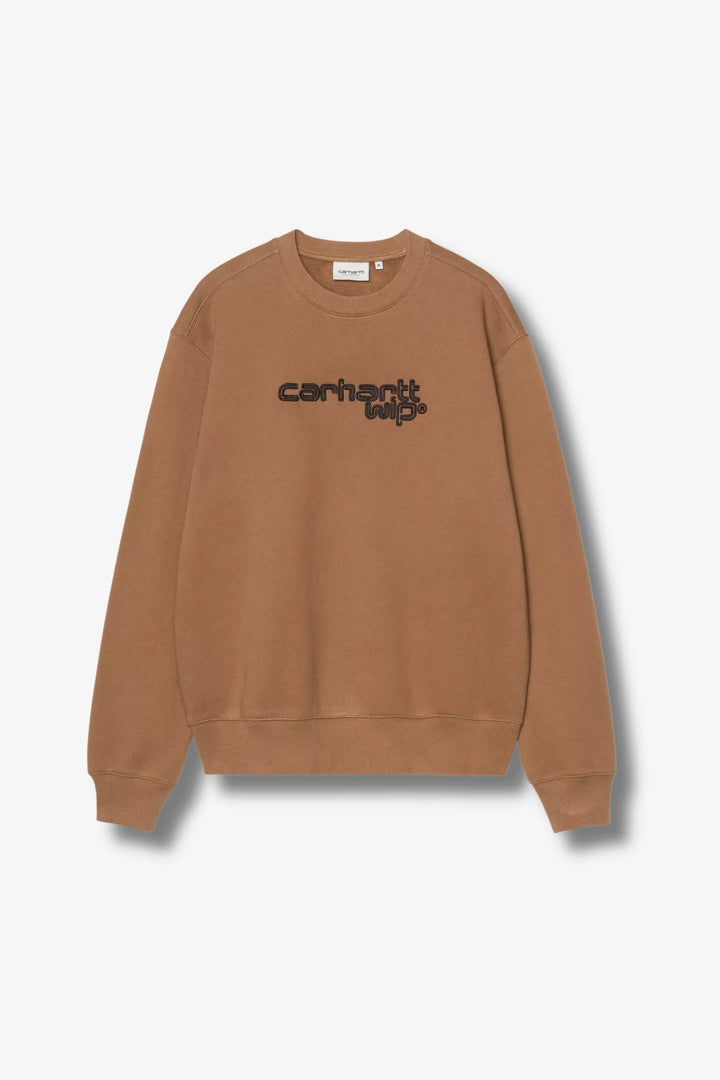 CREW CARHARTT WIP WIRELESS HAMILTON BROWN