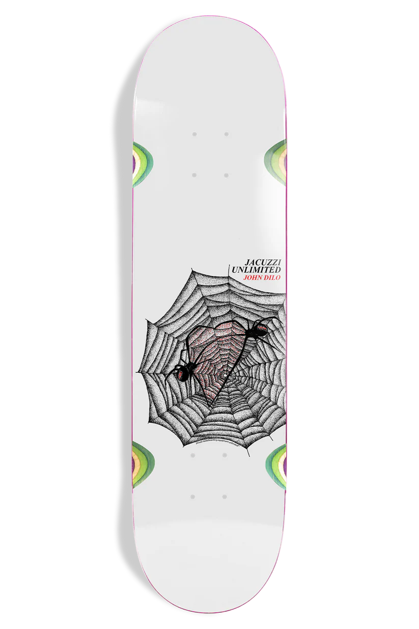 TABLA JACUZZI DILO EVIL 8.5