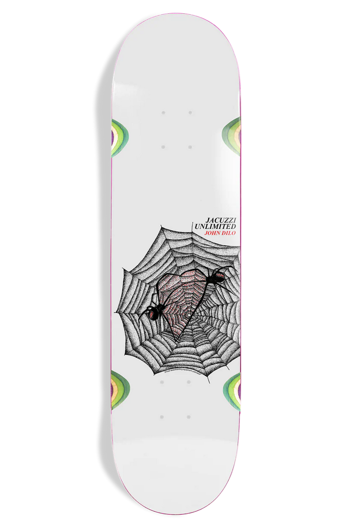 TABLA JACUZZI DILO EVIL 8.5