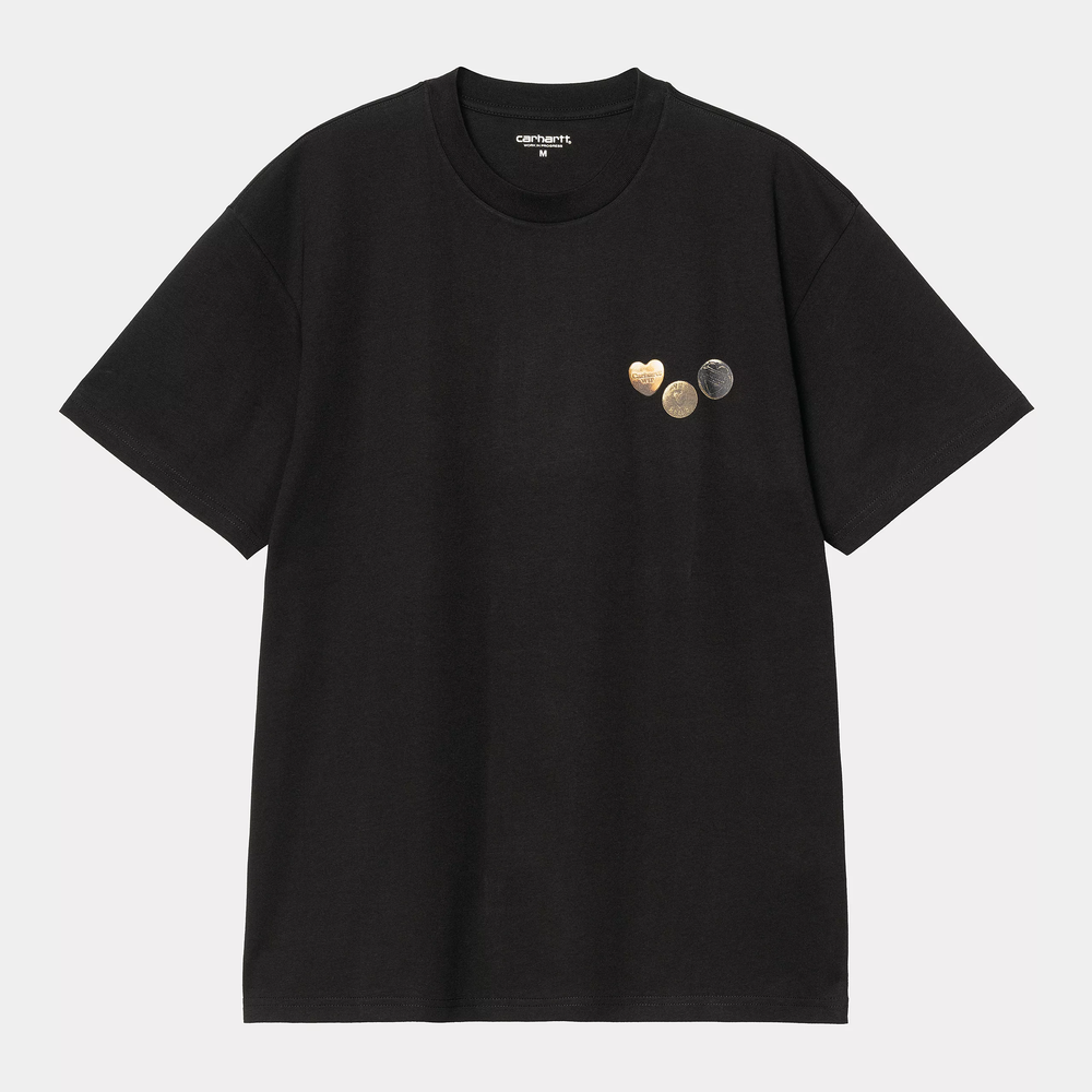CTA CARHARTT WIP BUTTON BLACK