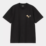 CTA CARHARTT WIP BUTTON BLACK