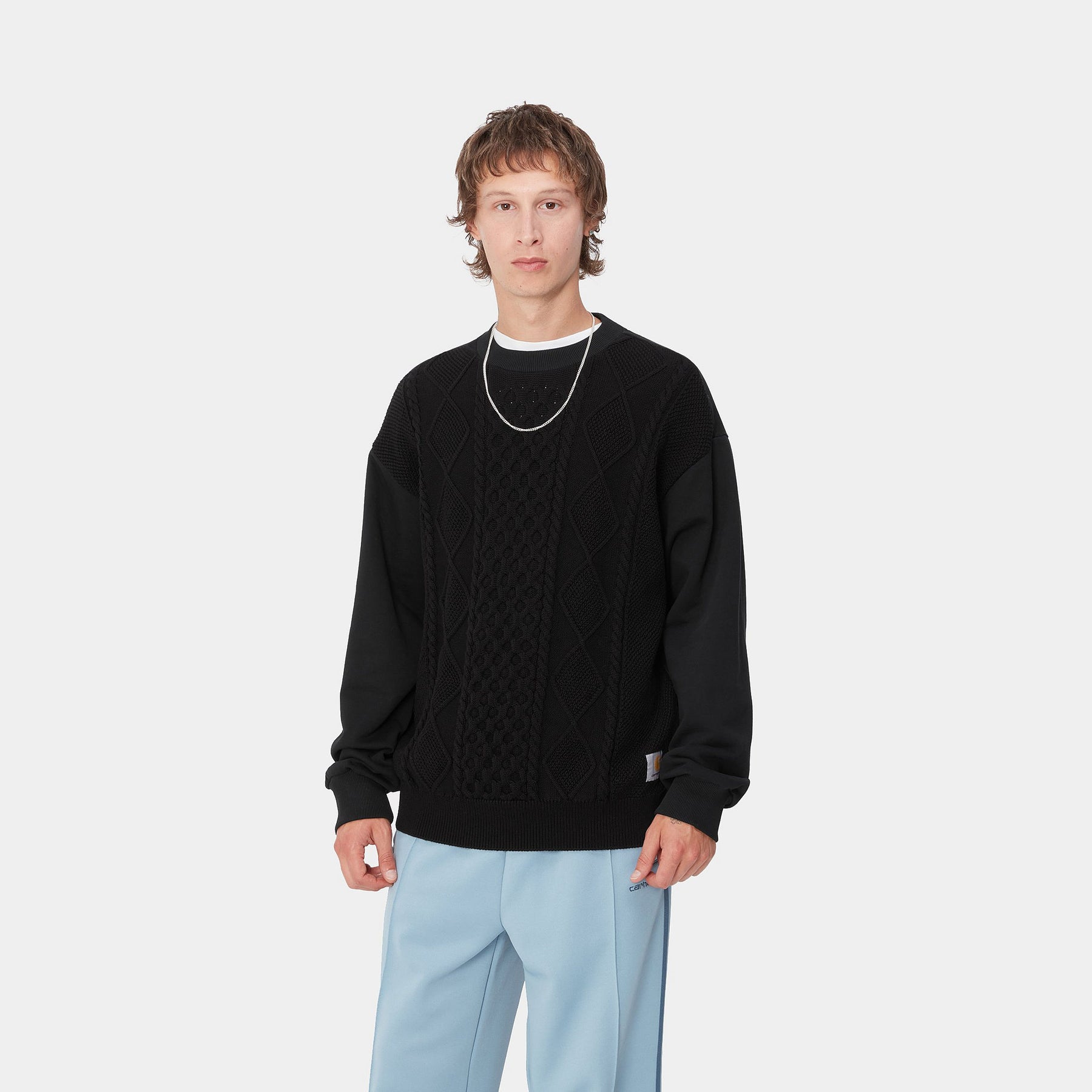 SWEATER CARHARTT WIP TRIDON BLACK