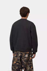 CREW CARHARTT WIP MACK BLACK