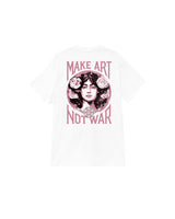 CTA OBEY MAKE ART WHITE