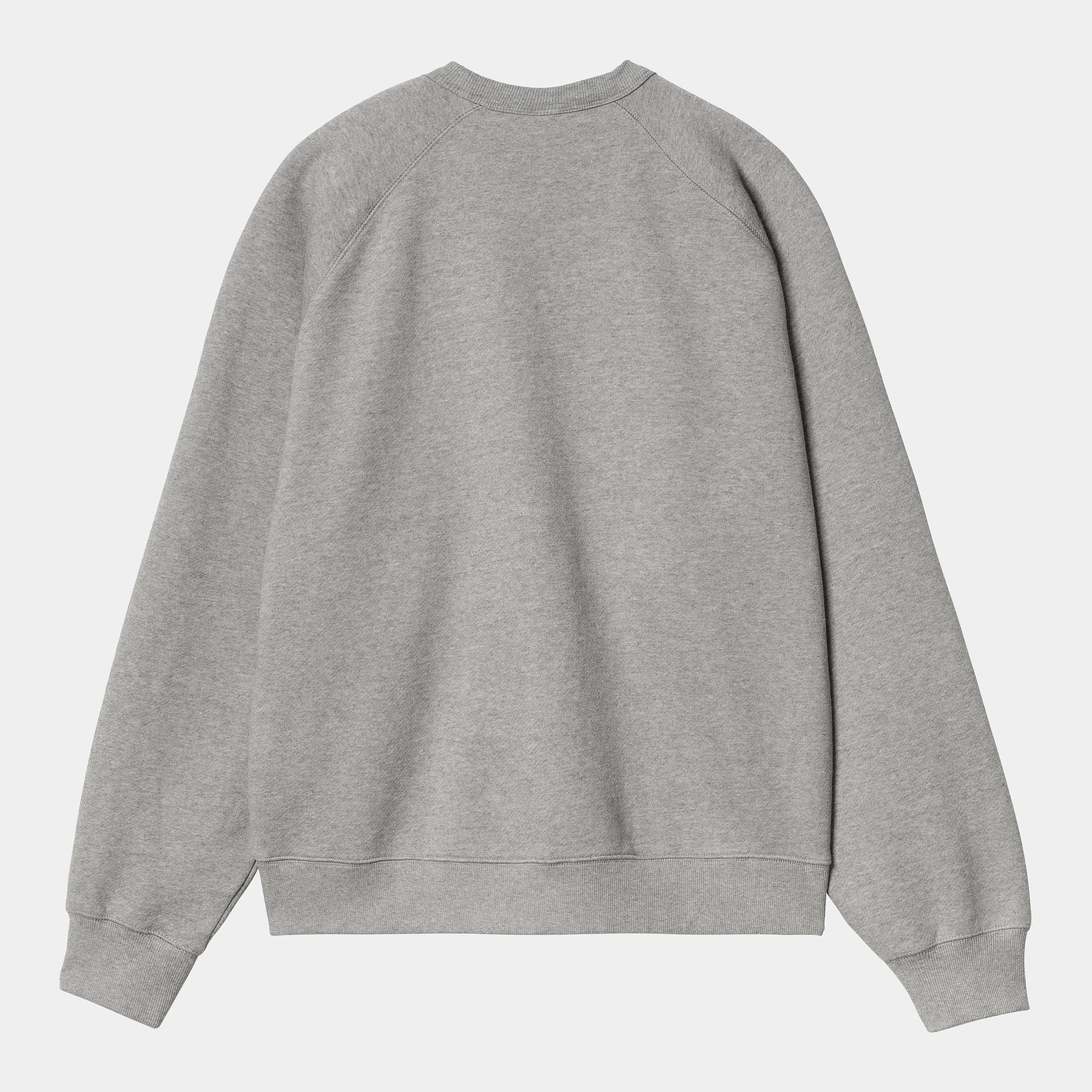 CREW CARHARTT WIP LAZY DUCK GREY HEATHER