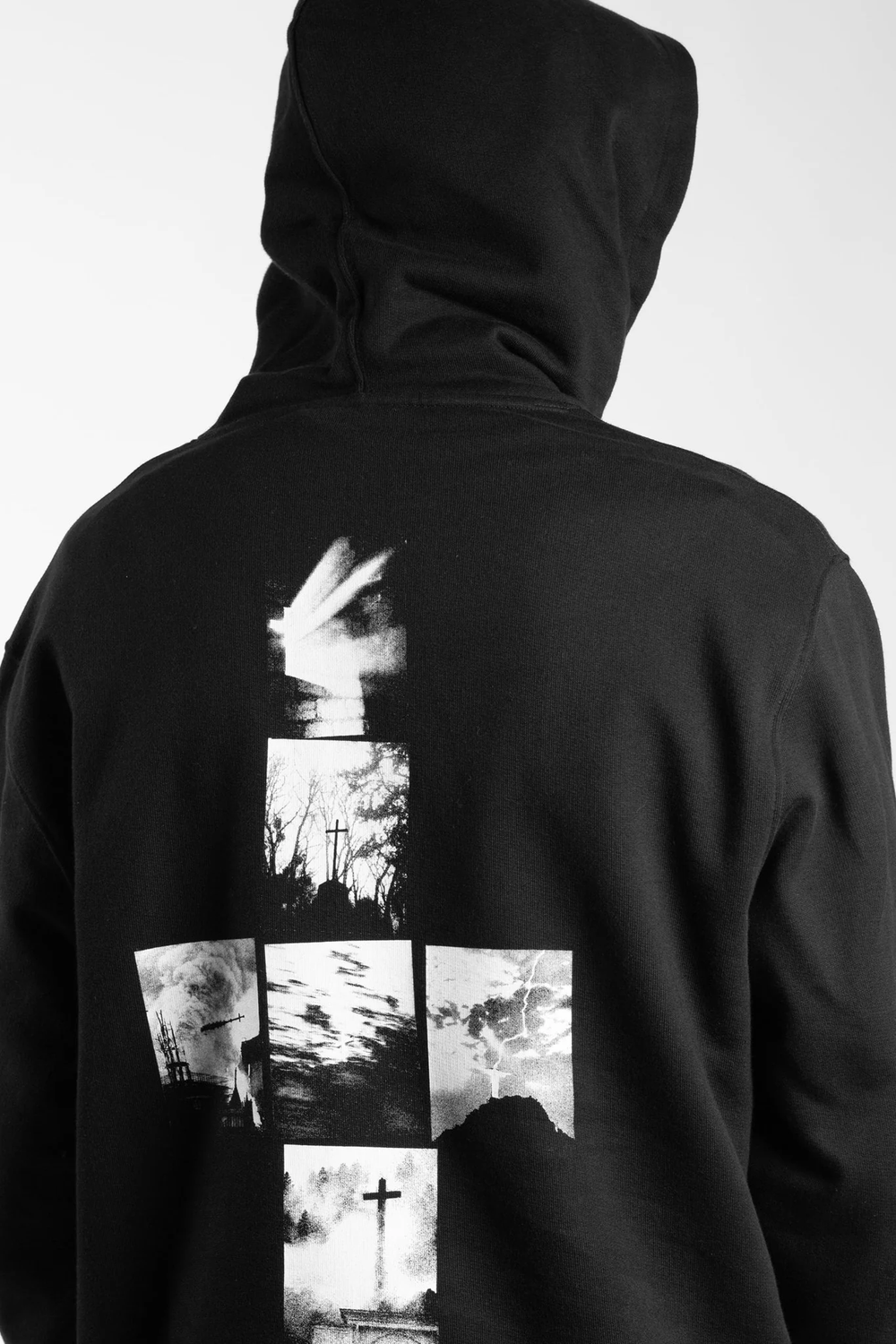 HOOD WASTED SPIRIT BLACK