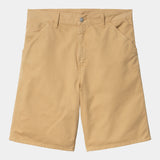 SHORT CARHARTT WIP SINGLE KNEE BOURBON