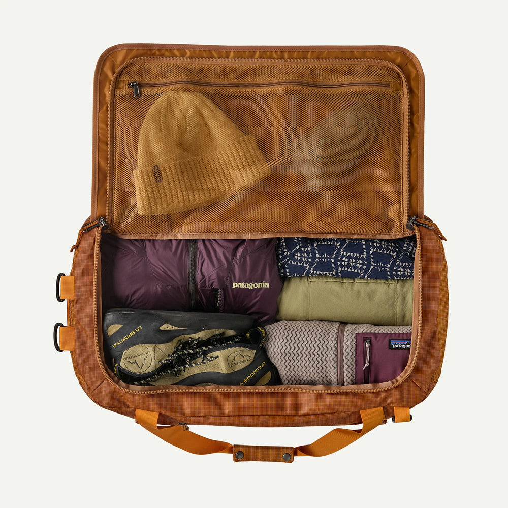 MOCHILA PATAGONIA BLK HOLE DUFFLE 55 CIB