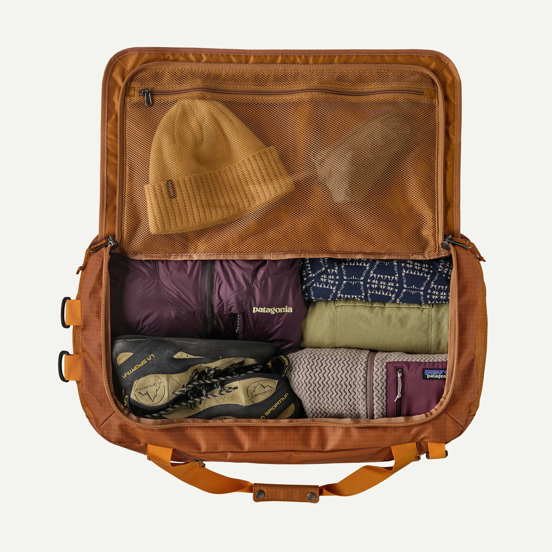 MOCHILA PATAGONIA BLK HOLE DUFFLE 55 CIB