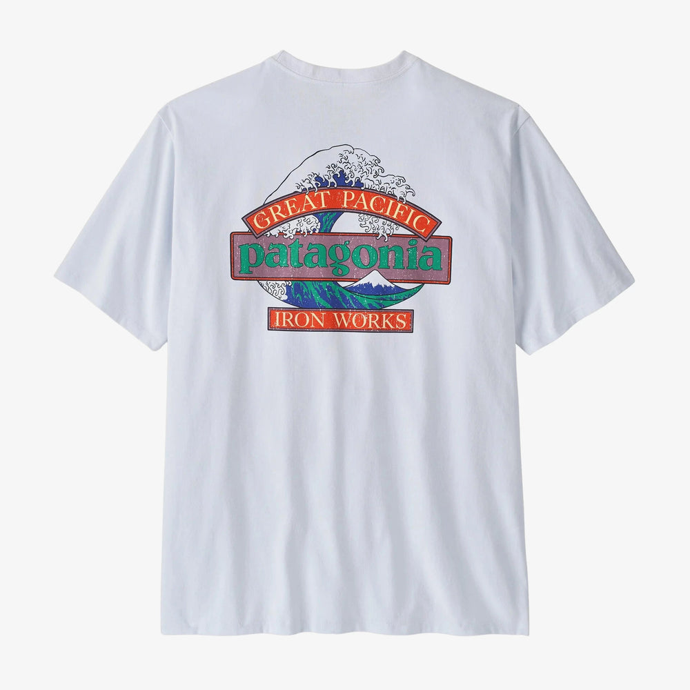 PATAGONIA GREAT WAVES WHITE