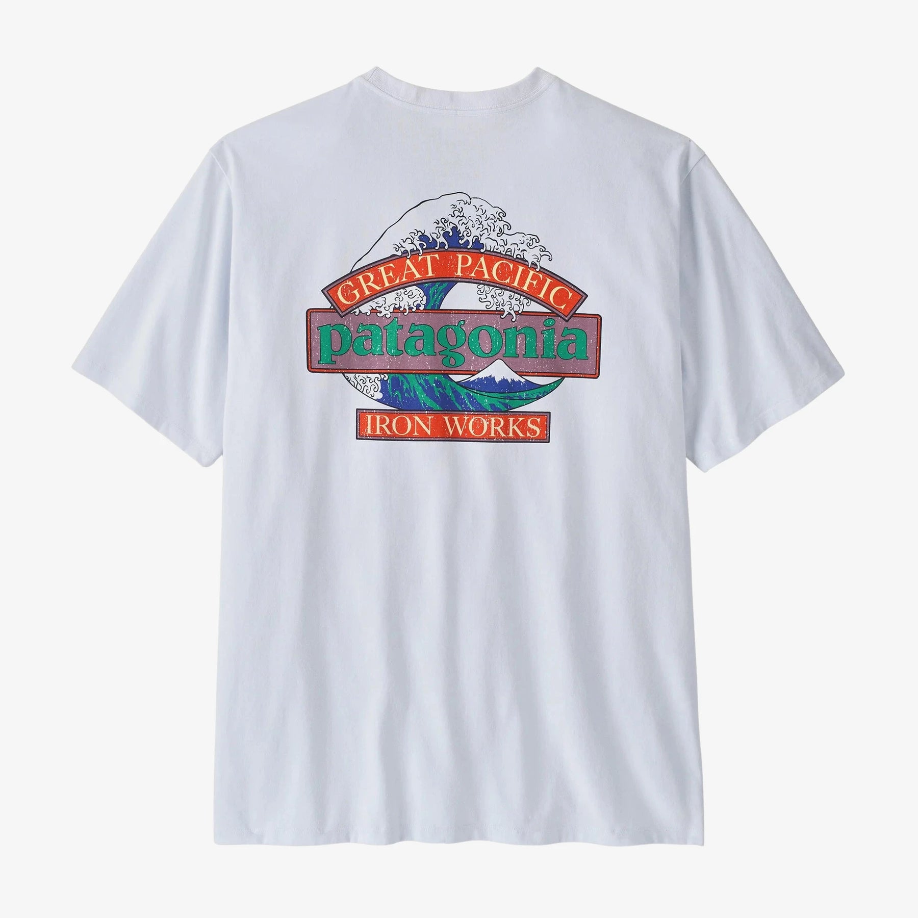 PATAGONIA GREAT WAVES WHITE