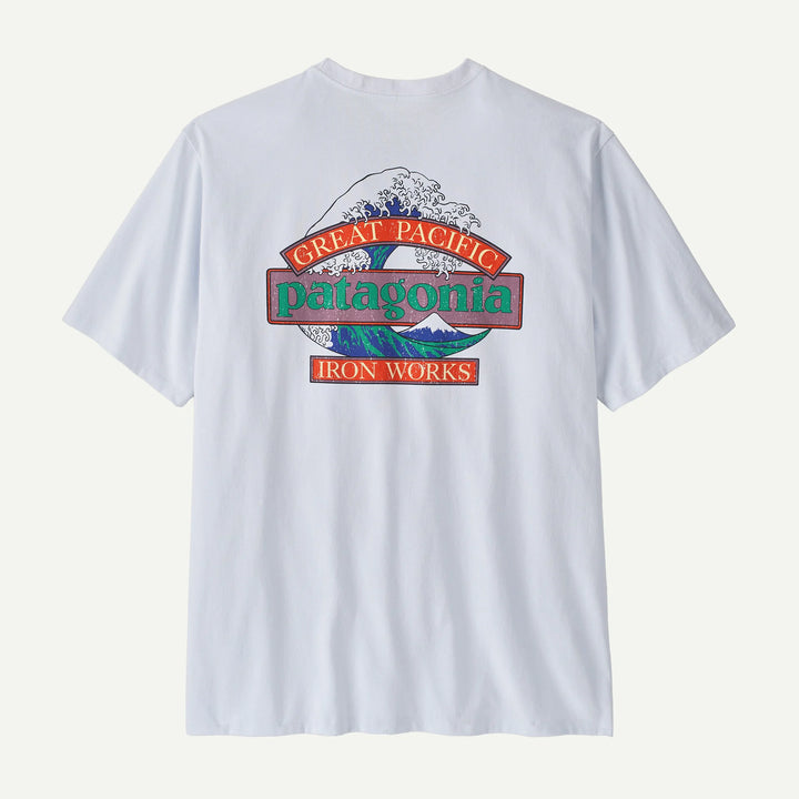 CTA PATAGONIA GREAT WAVES WHITE