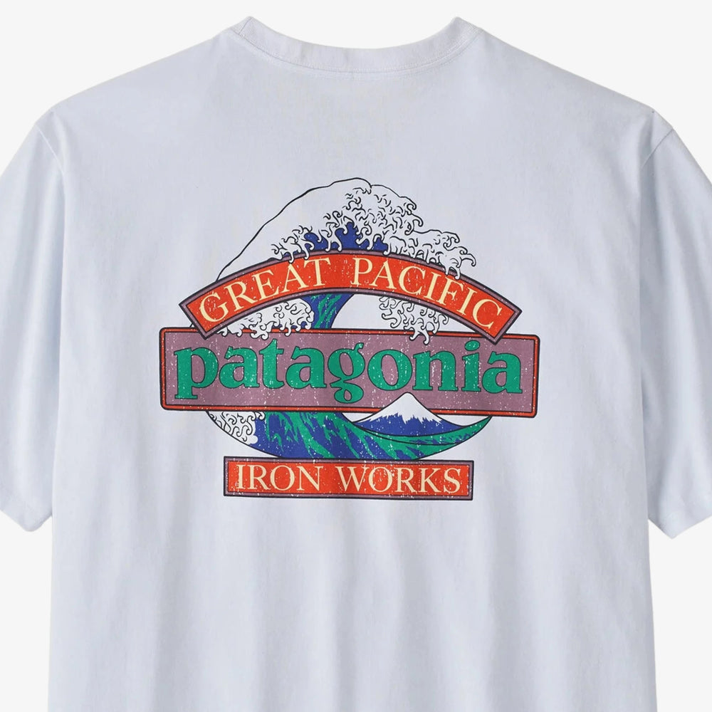 PATAGONIA GREAT WAVES WHITE