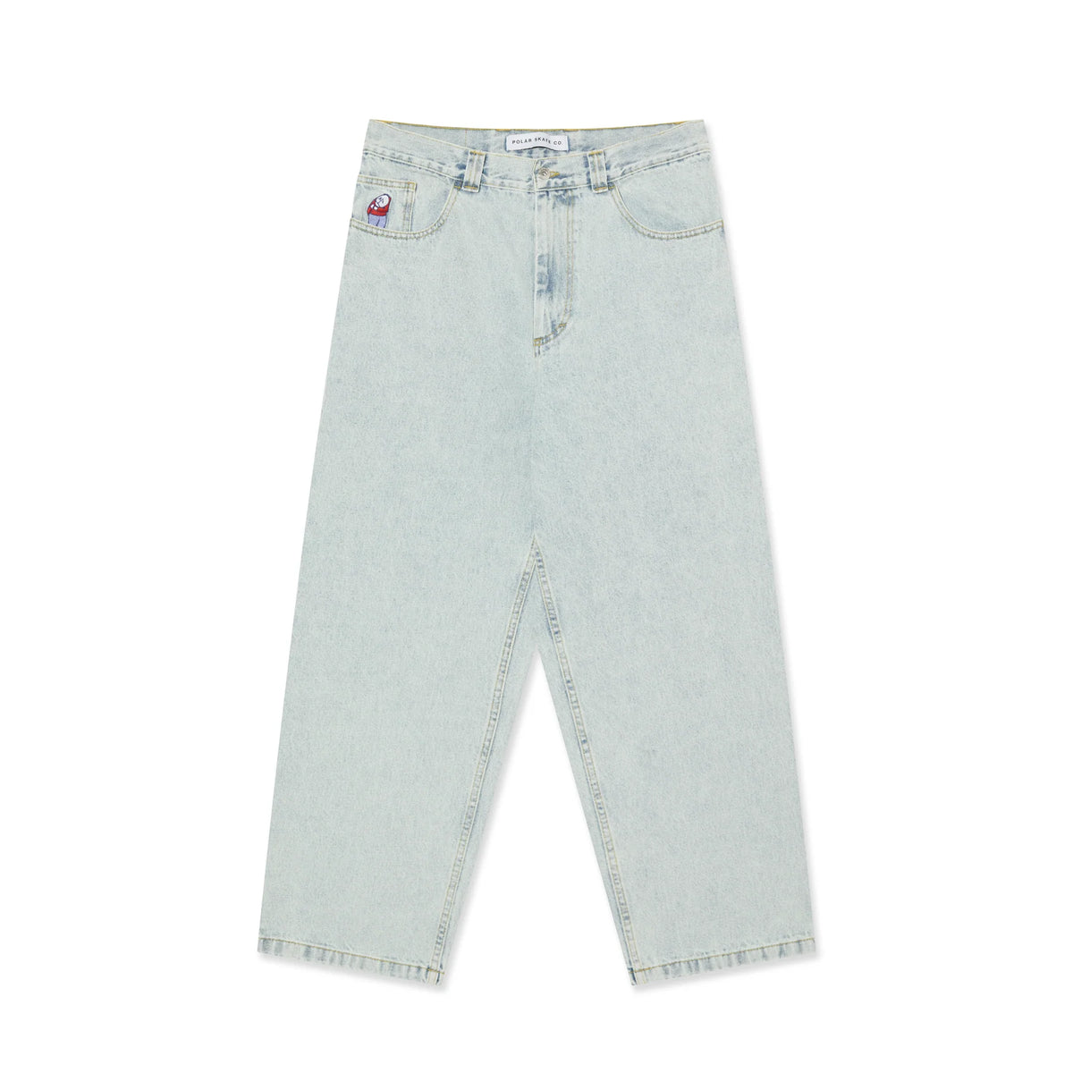 PANT POLAR BIG BOY OG LIGHT BLUE