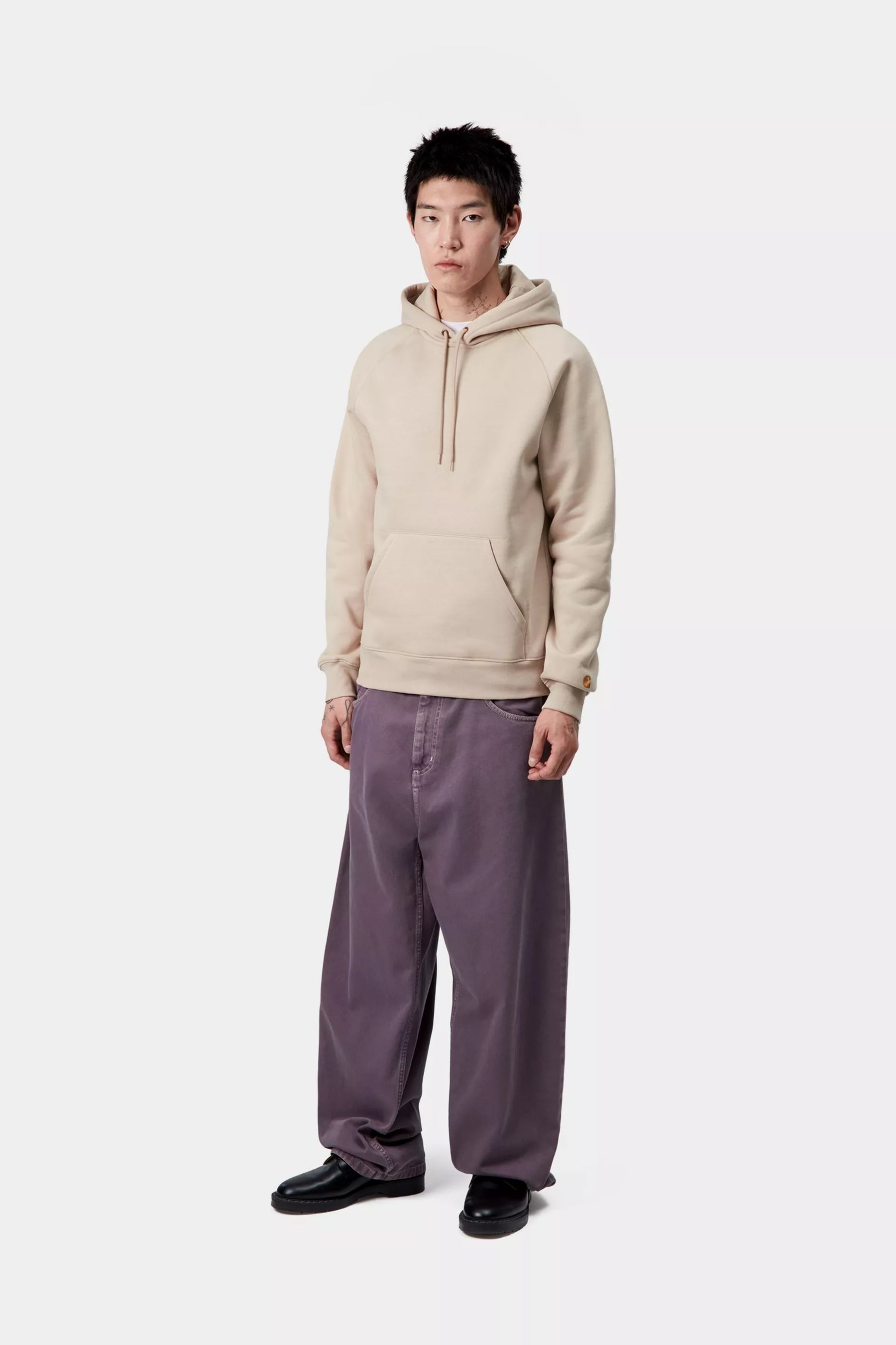 CARHARTT WIP CHASE FLEUR DE SEL