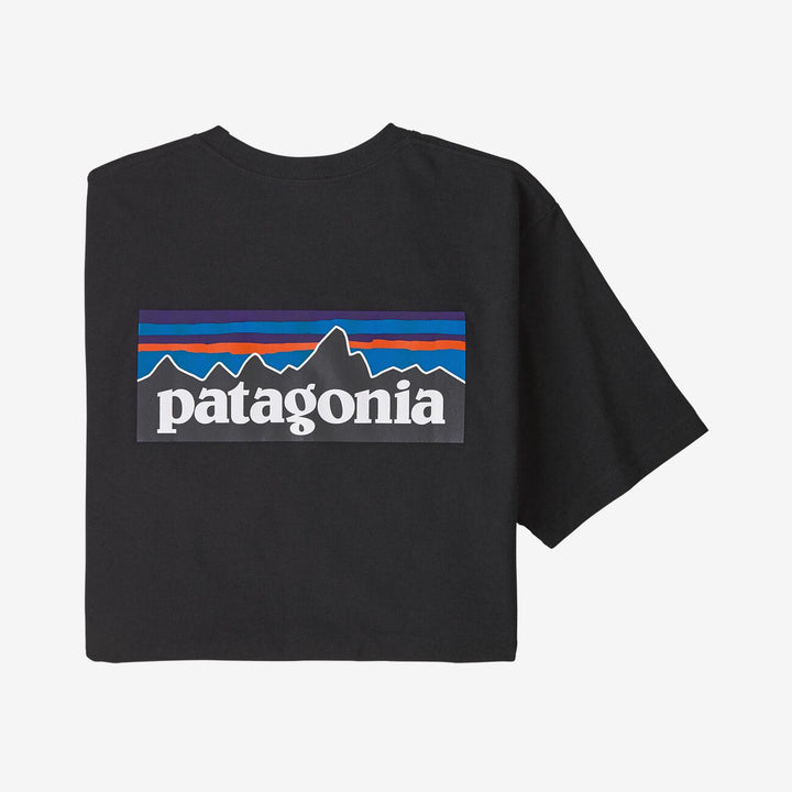 CTA PATAGONIA P-6 LOGO BLK
