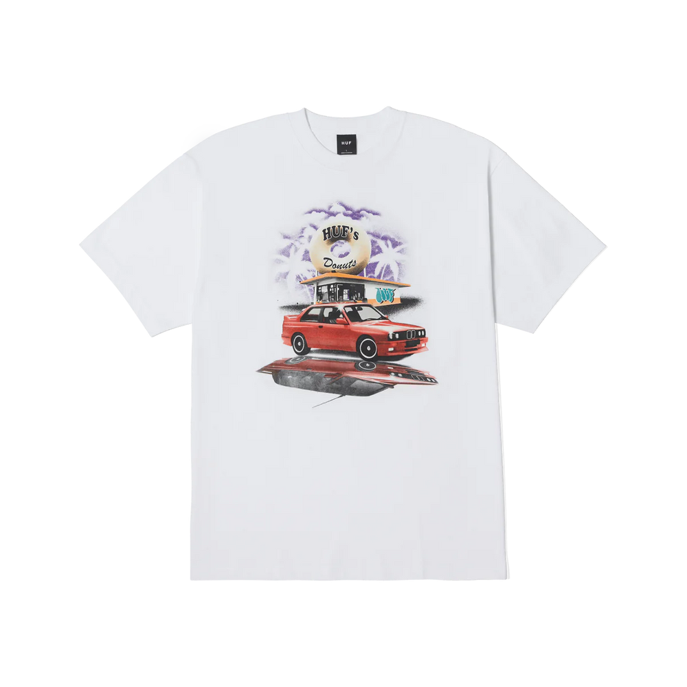CTA HUF DRIVE THRU WHITE