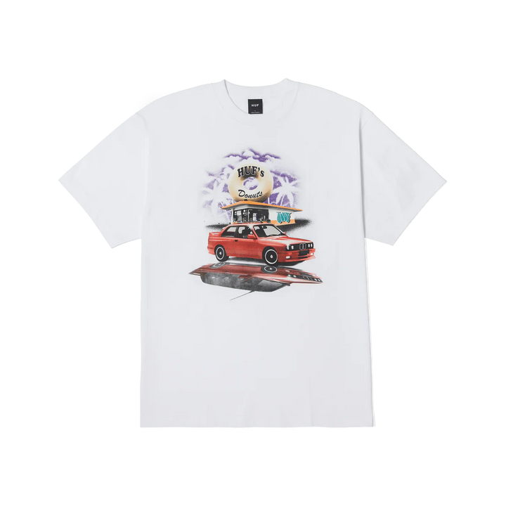 CTA HUF DRIVE THRU WHITE