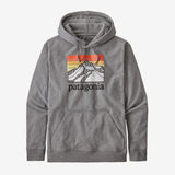 HOOD PATAGONIA LINE LOGO RIDGE GLH