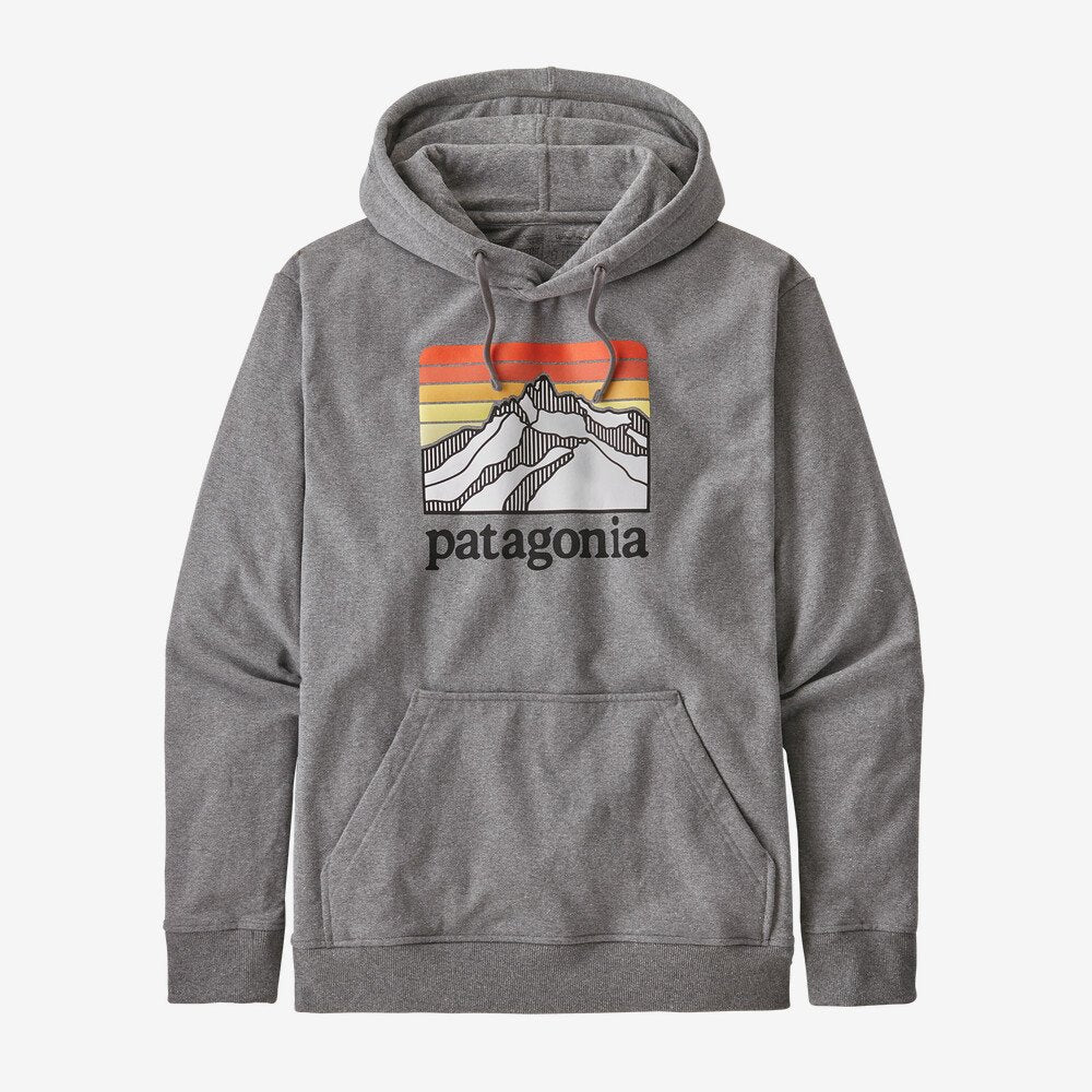 HOOD PATAGONIA LINE LOGO RIDGE GLH