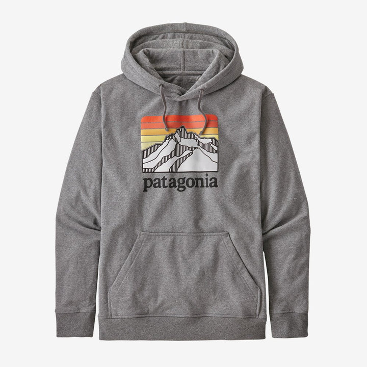 HOOD PATAGONIA LINE LOGO RIDGE GLH