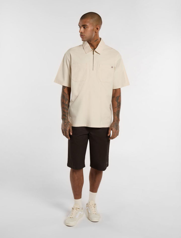 POLO DICKIES RANCH QZ WHITECAP GRAY