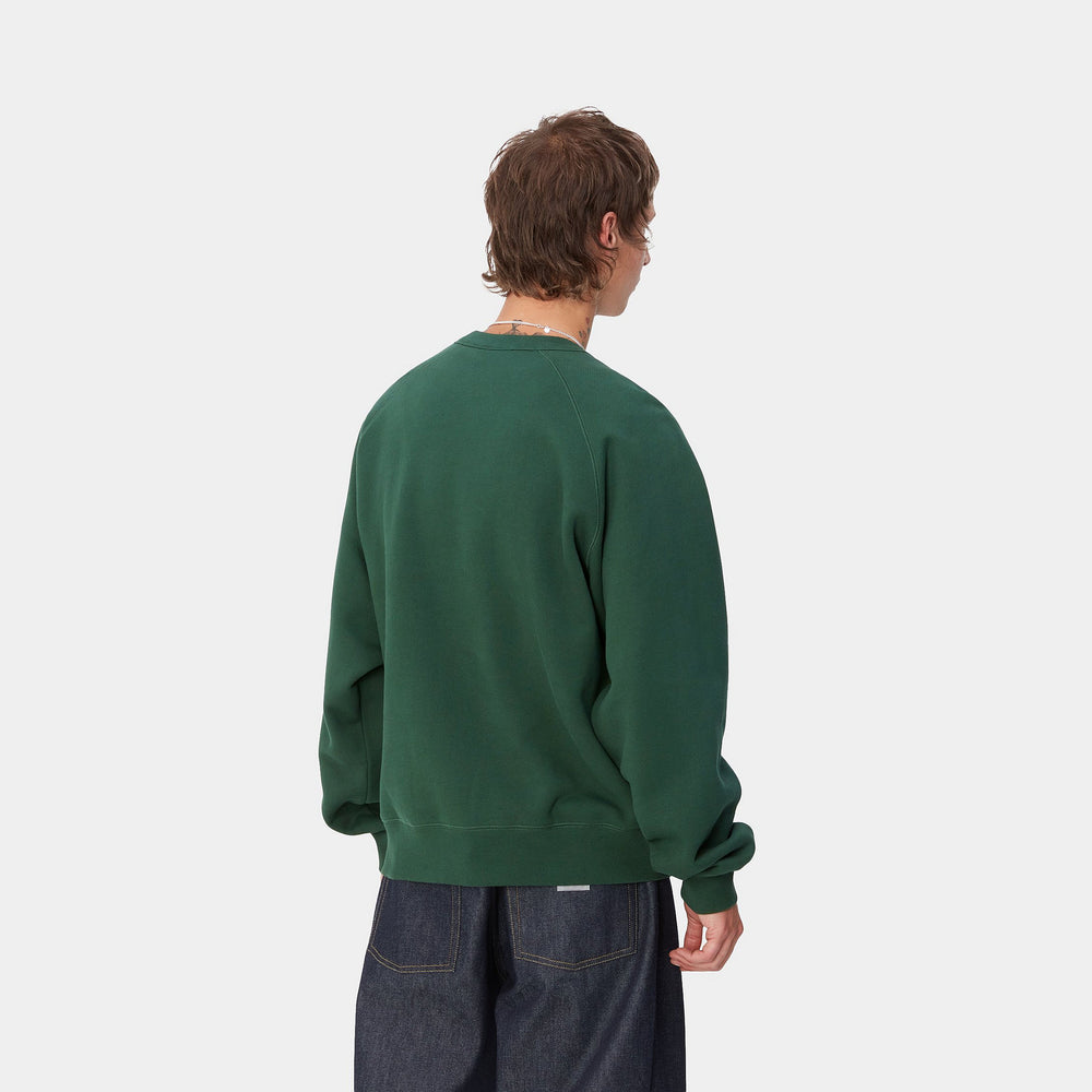 CREW CARHARTT WIP LAZY DUCK SYCAMORE