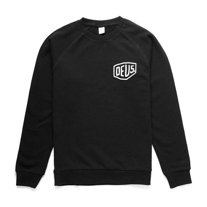 CREW DEUS VENICE ADDRESS BLACK