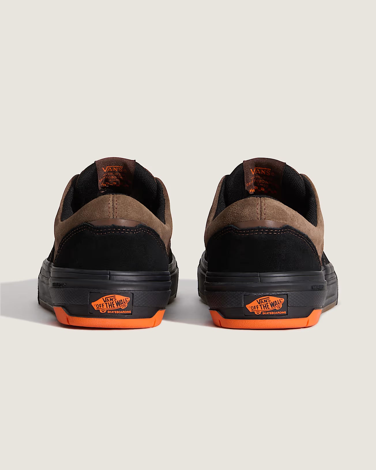 ZAPA VANS SKATE ERA WAFFLECUP BLK/BROWN