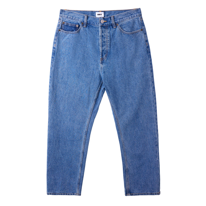 PANT OBEY HARDWORK LIGHT INDIGO