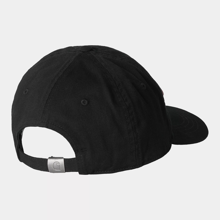 CARHARTT WIP SCRIPT BLACK CAP