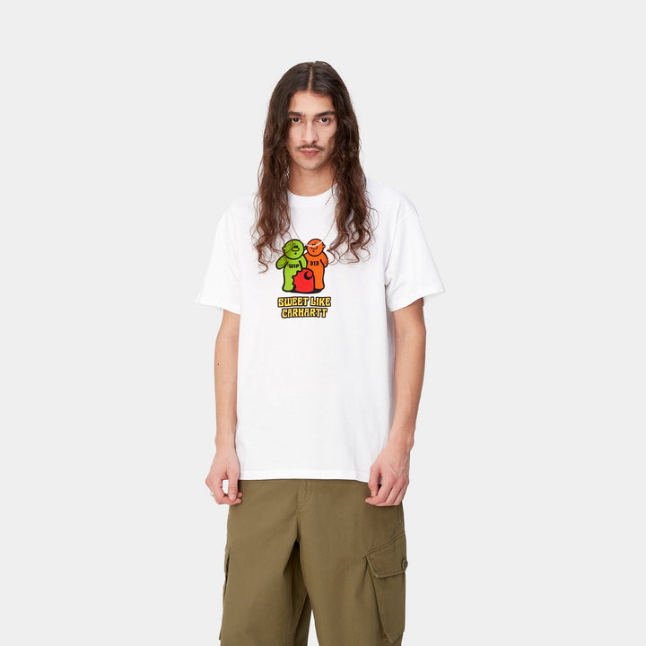 CTA CARHARTT WIP GUMMY WHITE