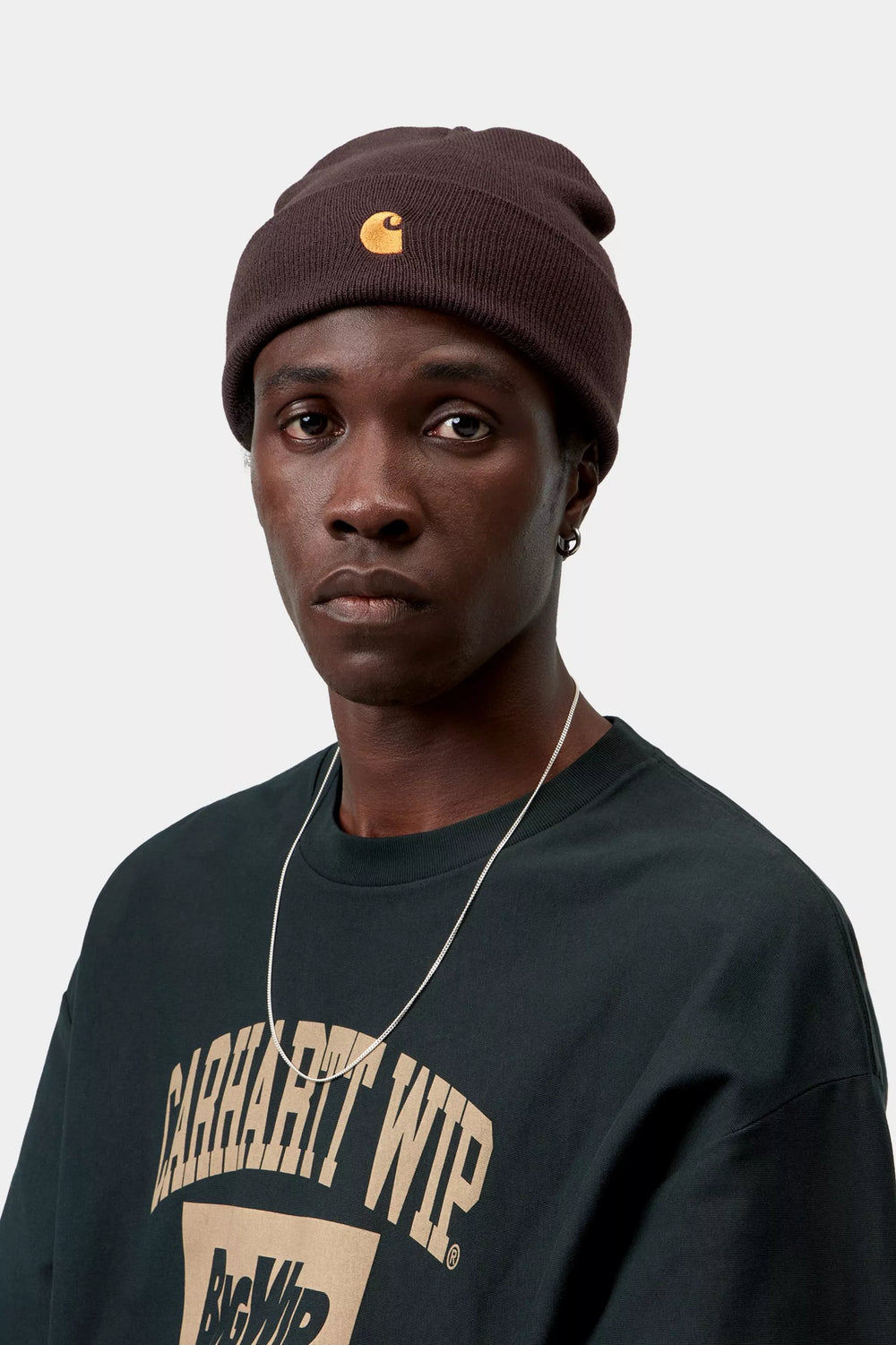 GORRO CARHARTT WIP CHASE PALISANDER