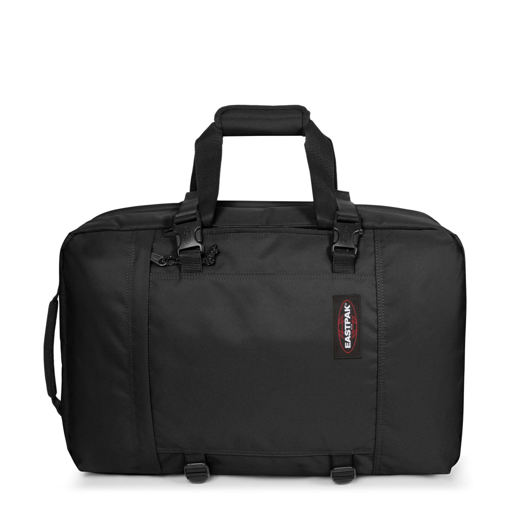 EASTPAK TRAVELPACK BLACK BACKPACK