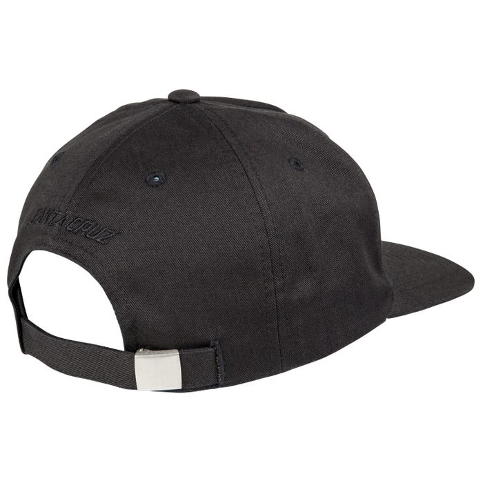 SANTA SCREAMING MINI HAND BLACK CAP