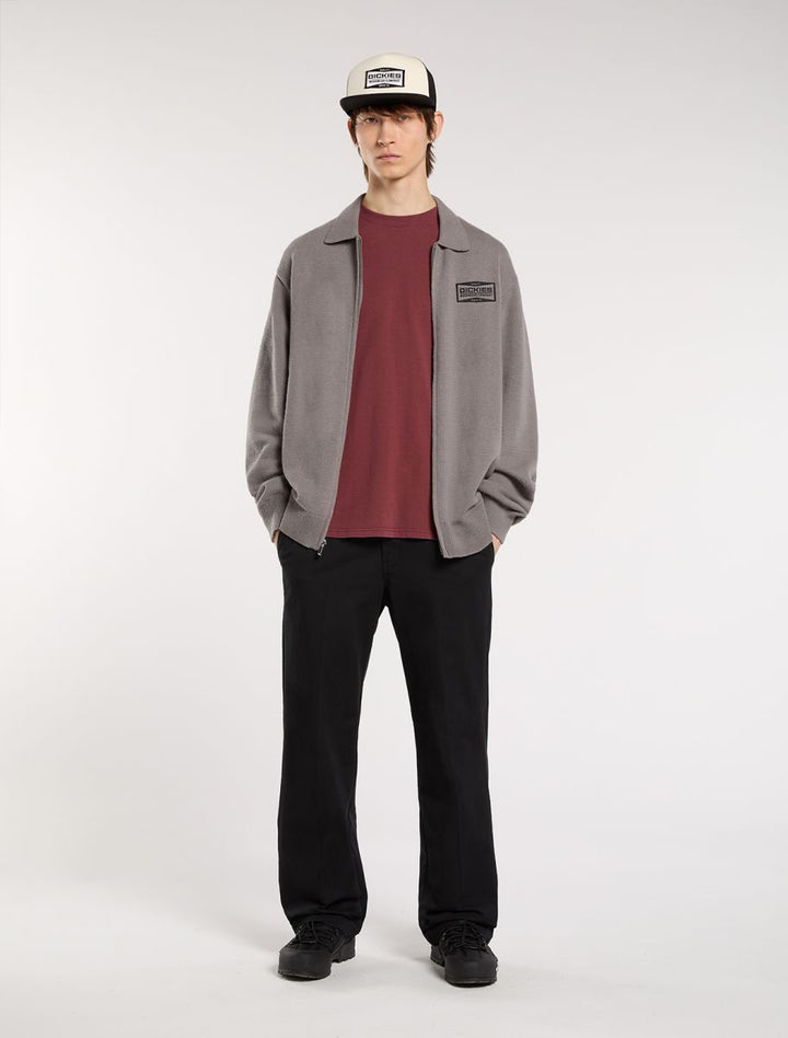 SWEATER DICKIES BOLIVAR FULL ZIP SKY
