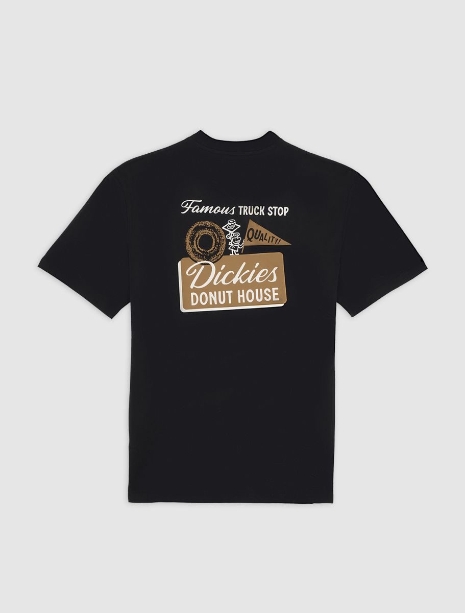 CTA DICKIES DONUT HOUSE BLACK