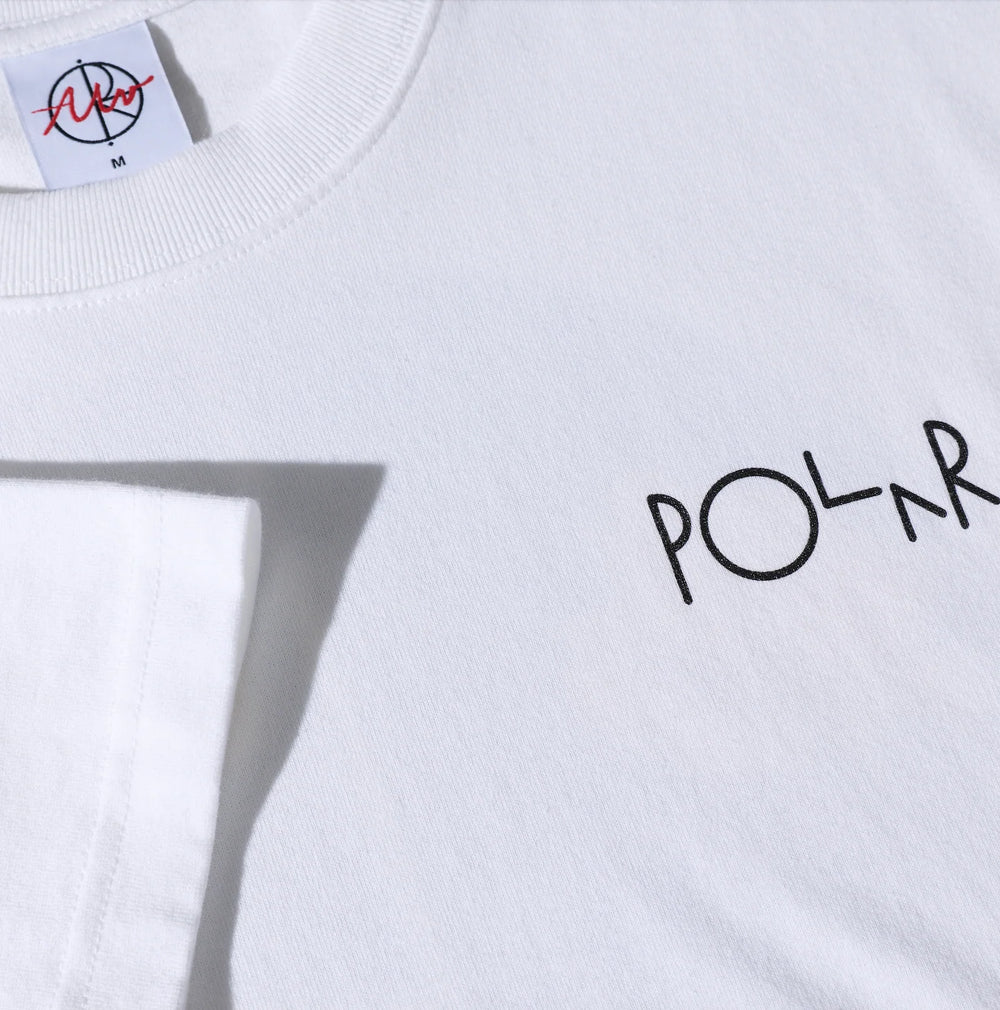 POLAR FILL LOGO MARTAS WHITE