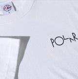 POLAR FILL LOGO MARTAS WHITE
