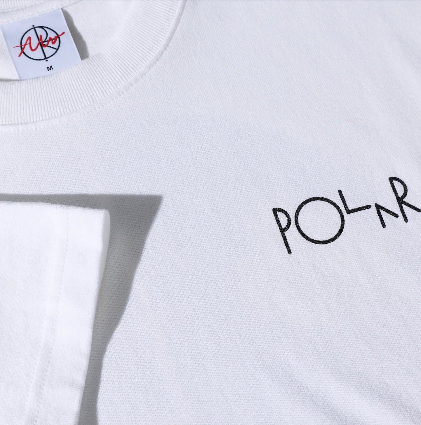 POLAR FILL LOGO MARTAS WHITE