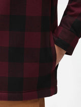 CHT DICKIES LINED SACRAMENTO MAROON