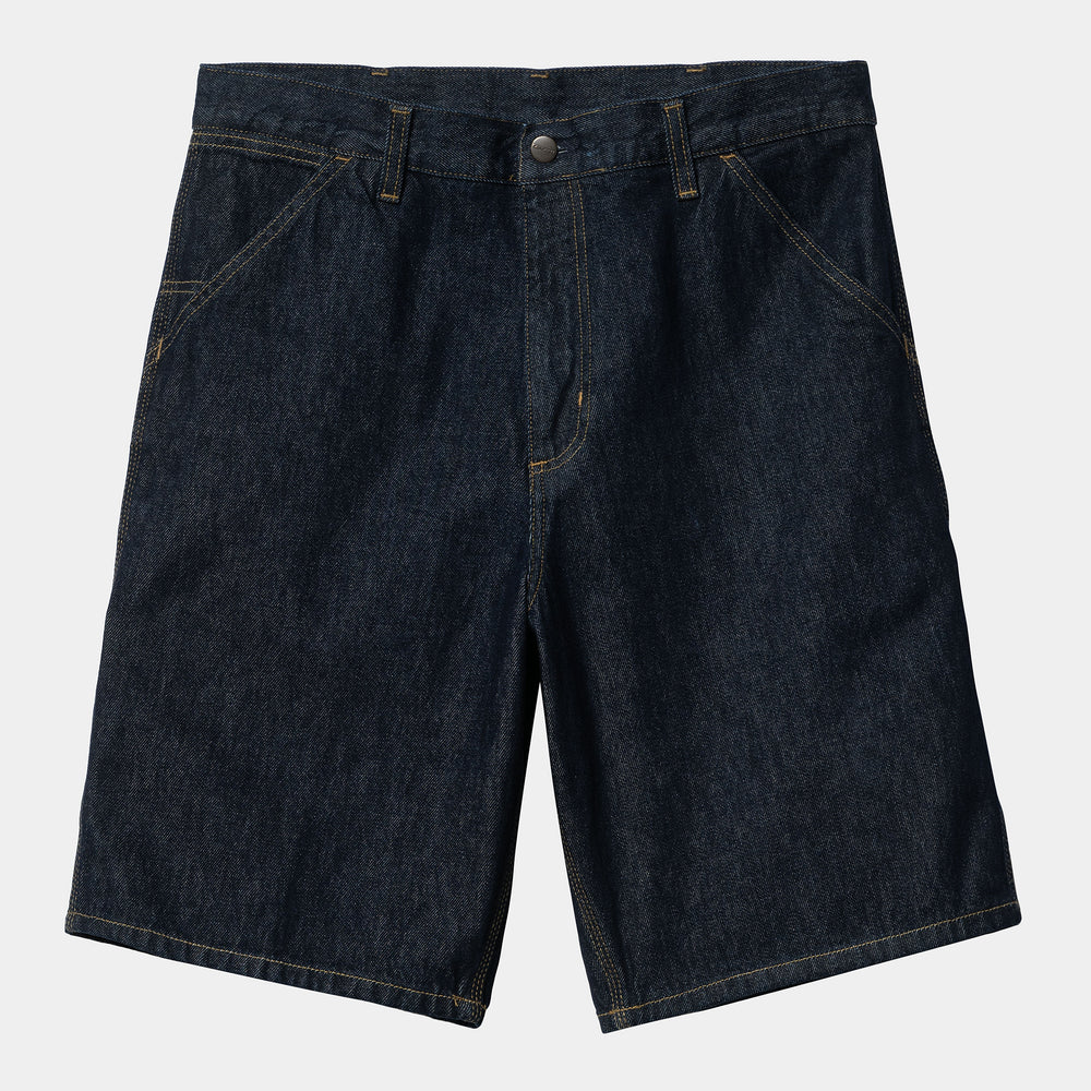 SHORT CARHARTT WIP SINGLE KNEE BLUE RINS