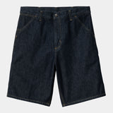 SHORT CARHARTT WIP SINGLE KNEE BLUE RINS