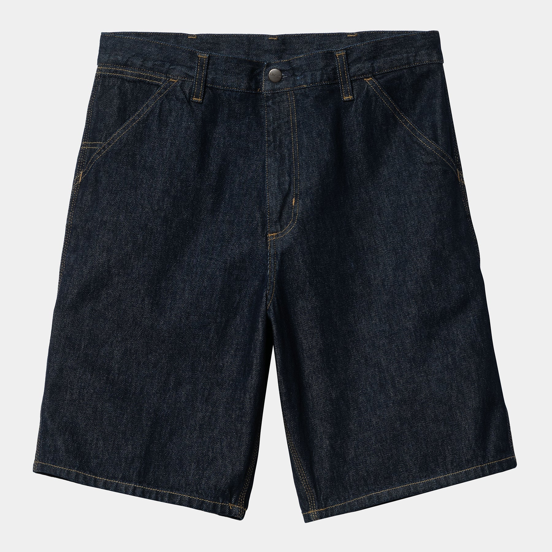 SHORT CARHARTT WIP SINGLE KNEE BLUE RINS
