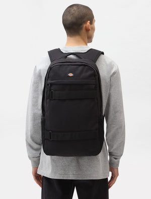 DICKIES DC PLUS BLACK BACKPACK