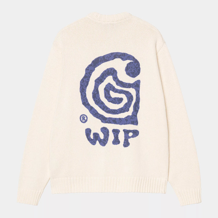 SWEATER CARHARTT WIP HELIX NATURAL