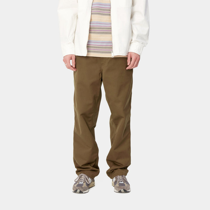 PANT CARHARTT WIP SIMPLE TW LUMBER RINSE