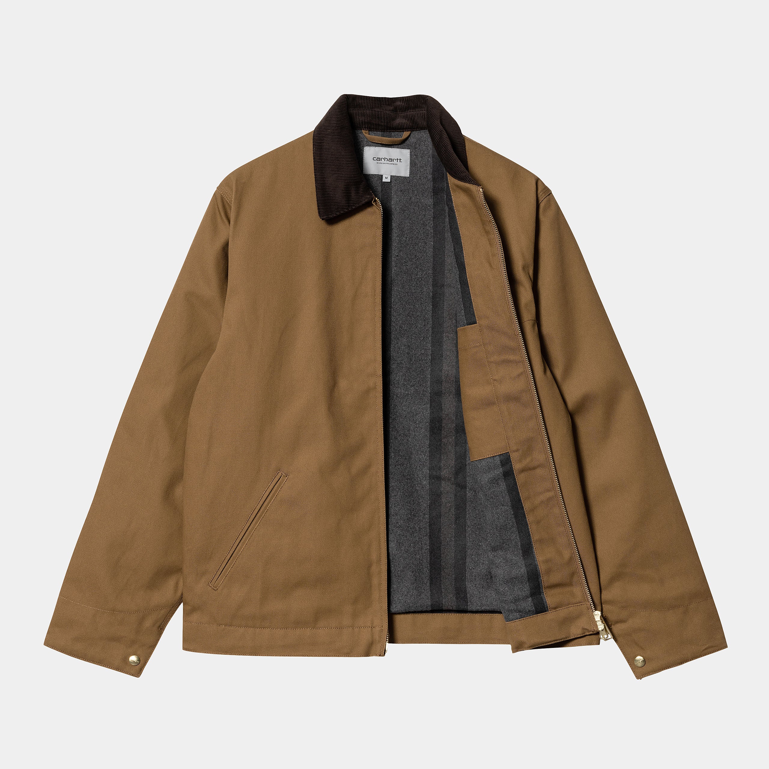 CARHARTT WIP DETROIT HAMILTON BROWN – SKATEWORLD