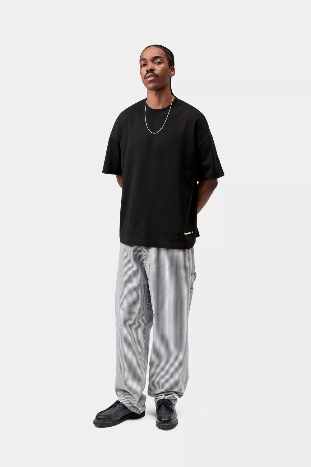 CTA CARHARTT WIP LINK SCRIPT BLACK